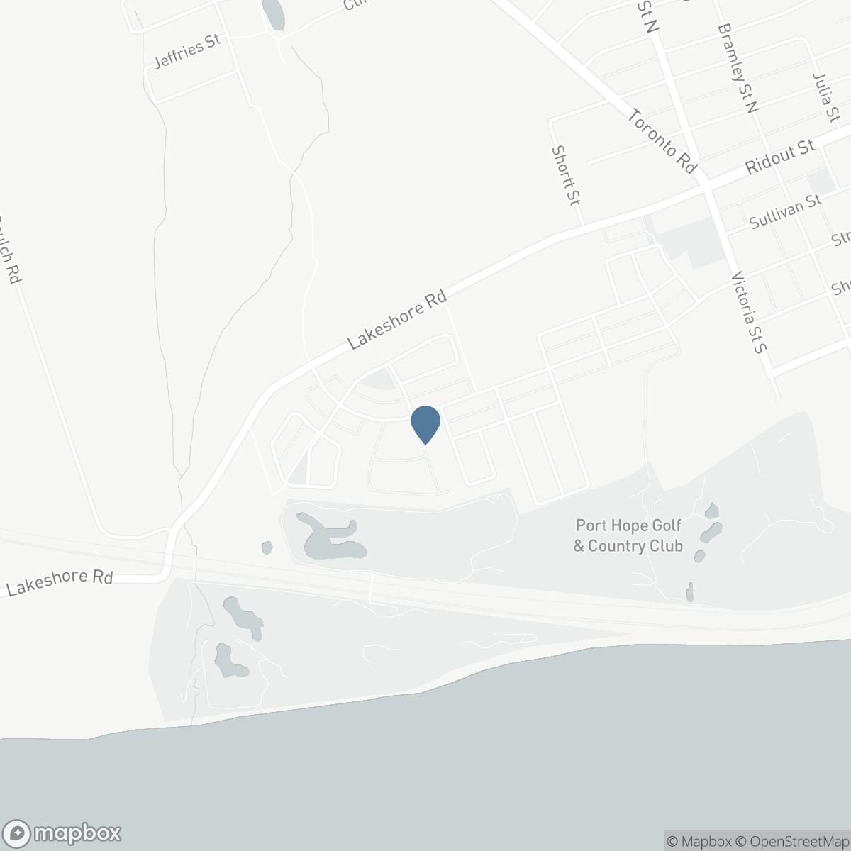 1 POTTS LANE, Port Hope, Ontario L1A 0A4